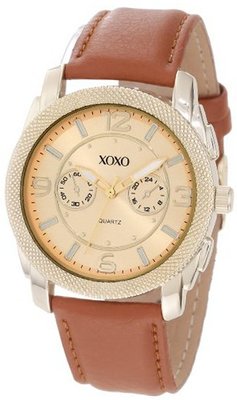 XOXO XO3368 Brown Croco Band