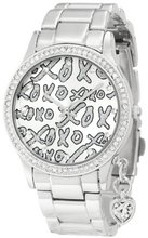 XOXO XO5144 Silver-Tone Bracelet With Heart Charm