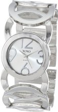 XOXO XO5210 Silver Dial Silver-tone Open Link Bracelet
