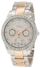 XOXO XO5454 Rosegold And Silver-Tone Bracelet