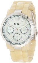 XOXO XO5511 Horn Color Bracelet with Silver Case