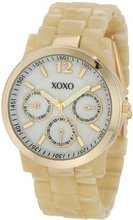 XOXO XO5512 Horn Color Bracelet with Gold Case