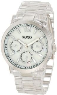 XOXO XO5514 Clear Bracelet with Silver Case