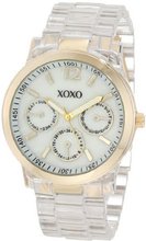 XOXO XO5515 Clear Bracelet with Gold Case