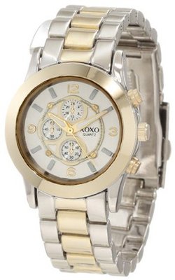 XOXO XO5556 Two-Tone Bracelet Analog