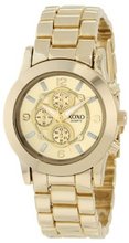 XOXO XO5557 Gold-Tone Bracelet Analog