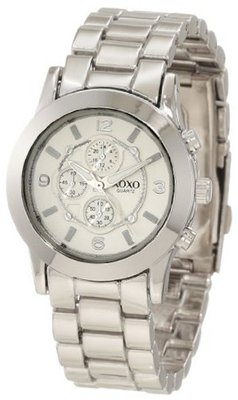 XOXO XO5558 Silver-Tone Bracelet Analog
