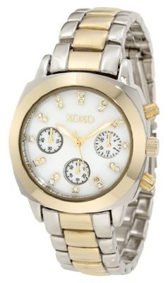 XOXO XO5567 Two-Tone Bracelet Analog