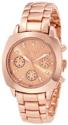 XOXO XO5568 Rosegold-Tone Bracelet Analog