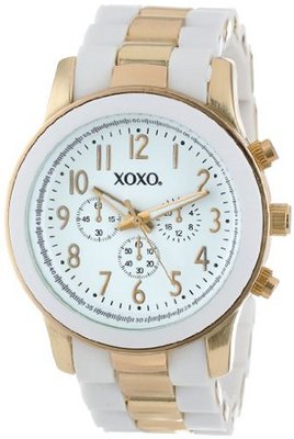 XOXO XO5642 Gold and White Bracelet Analog