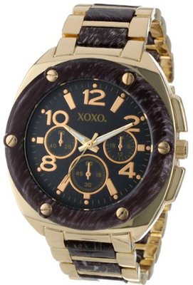 XOXO XO5648 Grey and Gold Bracelet Analog