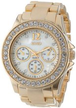 XOXO XO5651 Gold-Tone Bracelet Analog