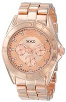 XOXO XO5656 Rose Gold-Tone Bracelet Analog
