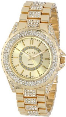 XOXO XO5665 Analog Display Quartz Gold