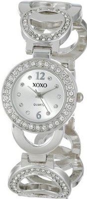 XOXO XO5667 Analog Display Quartz Silver