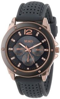 XOXO XO8077 Grey Bumpy Rubber Analog