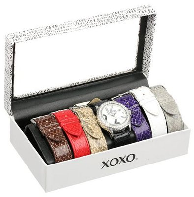 XOXO XO9042 Seven Color Snake Interchangeable Strap Set