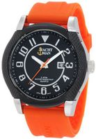 Yachtman YM0122OR Marley Textured Round Case with Black Dial