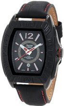 Yachtman YM0125RE Maverick Black Barrel Case with Black Dial