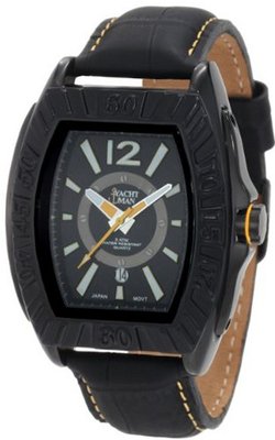Yachtman YM0125YE Maverick Black Barrel Case with Black Dial