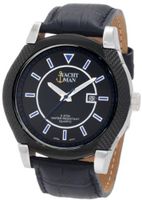 Yachtman YM0267BL Brad Textured Round Case with Black Dial