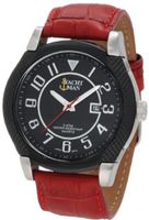 Yachtman YM0267RE Brad Textured Round Case with Black Dial