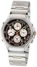 YEMA by Seiko of France FLYGRAF Silver-tone Alarm-Chronograph . Model: YE969