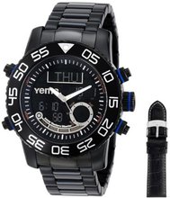 Yema COYMHF0110 Master Elements Venture Master Analog-Digital Display Quartz Black