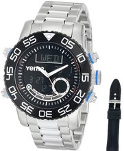 Yema COYMHF0112 Master Elements Venture Master Analog-Digital Display Quartz Silver