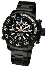 Yema COYMHF0210 Sous Marine Yachting Analog Display Analog Quartz Black