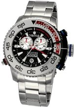 Yema COYMHF0211 Sous Marine Yachting Analog Display Analog Quartz Silver