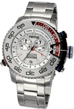 Yema COYMHF0212 Sous Marine Yachting Analog Display Analog Quartz Silver