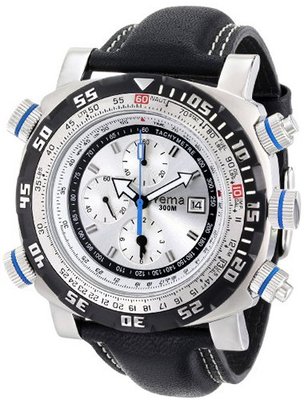 Yema YMHF0103 Master Elements Analog Display Analog Quartz Black