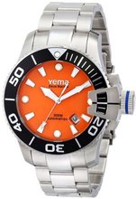 Yema YMHF0304 Sous Marine Analog Display Japanese Automatic Silver