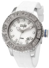 Yema YMHF0409 Sous Marine Lady Analog Display Analog Quartz White
