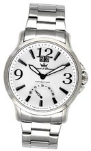 Yonger & Bresson Black calfskin band .