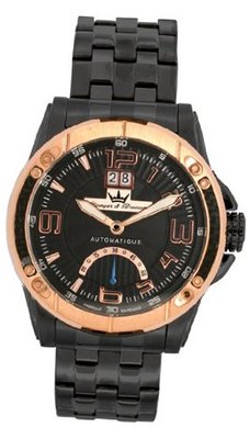 Yonger & Bresson Silver Stainless-Steel band .