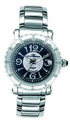 Yonger & Bresson YBD 9196-02 M Silver stainless-Steel band .