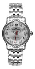 Yonger & Bresson YBH 8301J-01 M Silver stainless-Steel band .