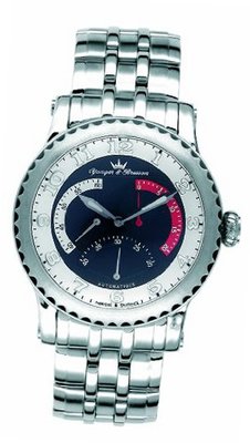 Yonger & Bresson YBH 8301J-02 M Silver stainless-Steel band .