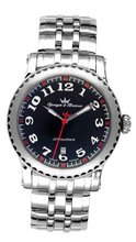 Yonger & Bresson YBH 8302C-01 Black dial .