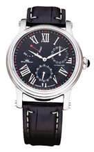 Yonger & Bresson YBH 8302H-03 Brown Calfskin Crocodile band .