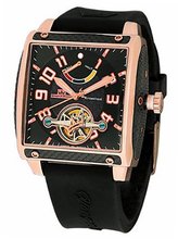 Yonger & Bresson YBH 8314-01 M Silver stainless-Steel band .