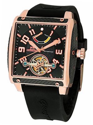 Yonger & Bresson YBH 8314-01 M Silver stainless-Steel band .