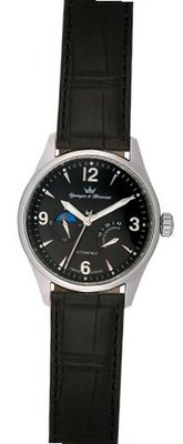 Yonger & Bresson YBH 8314-02 C Brown Calfskin band .