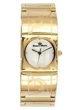 Yonger & Bresson YBH 8314-02 M Silver stainless-Steel band .