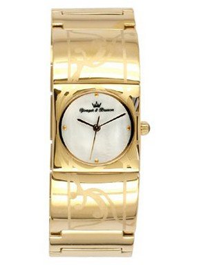 Yonger & Bresson YBH 8314-02 M Silver stainless-Steel band .