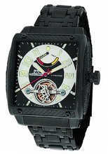 Yonger & Bresson YBH 8318-02 M Silver stainless-Steel band .