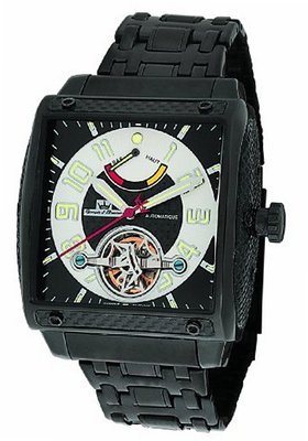 Yonger & Bresson YBH 8318-02 M Silver stainless-Steel band .