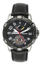 Yonger & Bresson YBH 8319-01 C Black Calfskin band .